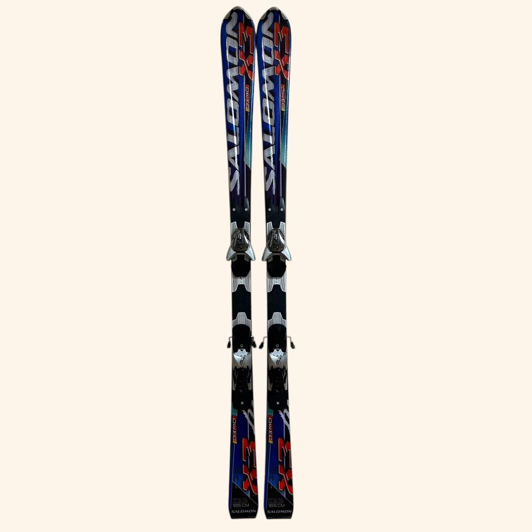 SALOMON サロモン　DEMO X3 165cm 送料無料　スキー板