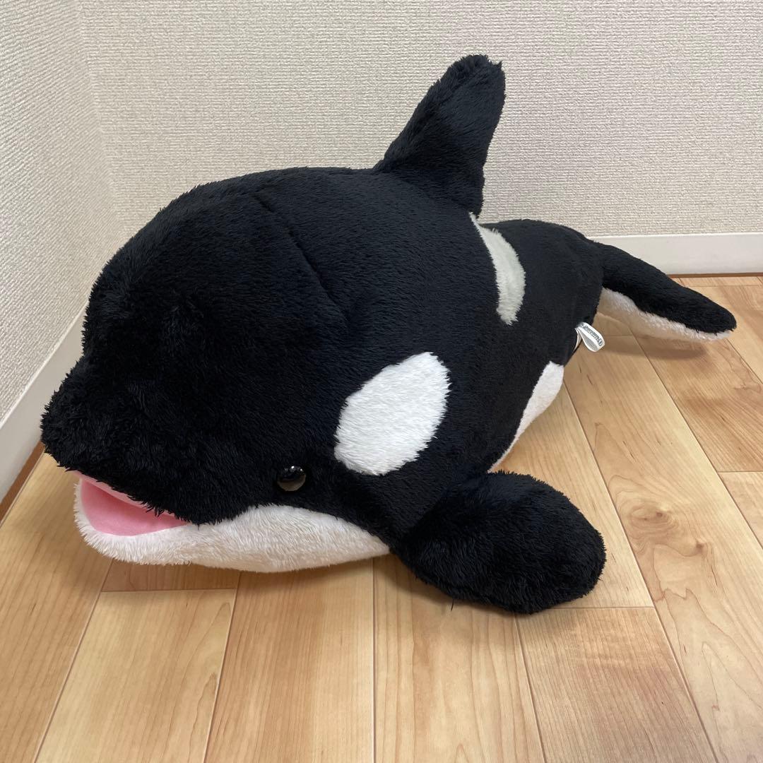 シャチ　ぬいぐるみくじ　2等
