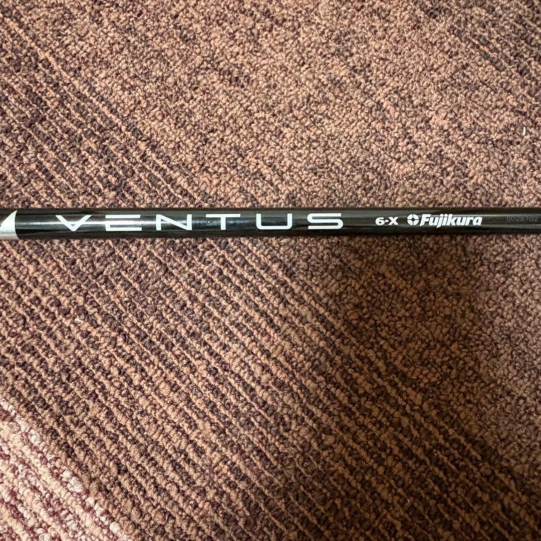 Fujikura VENTUS 6X （ミニドラ・3w用）