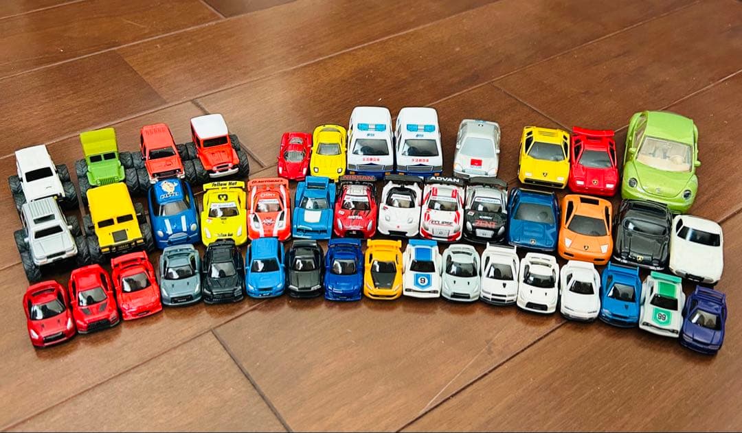 チョロQ ミニカーコレクション 約40台セット