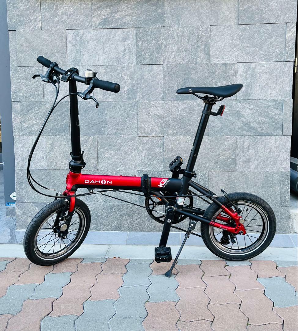 DAHON 折りたたみ自転車 レッド/ブラック