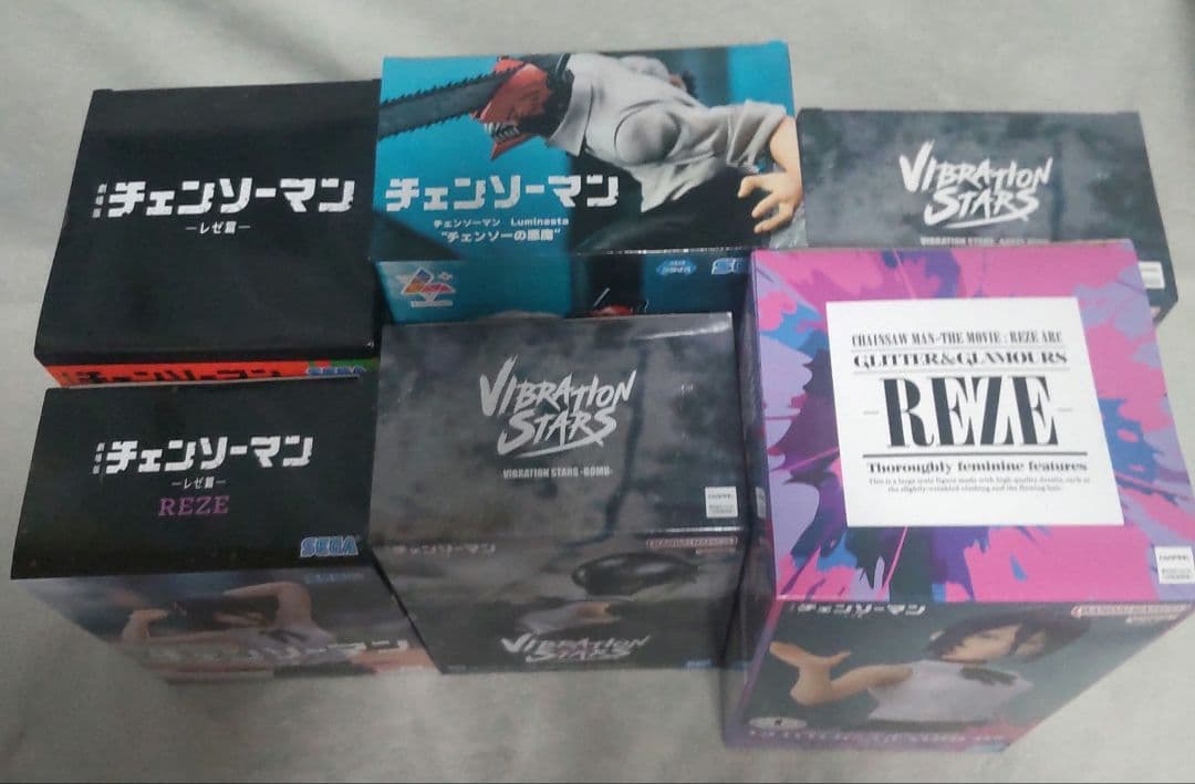 チェンソーマン　プライズ　フィギュア　6点セット