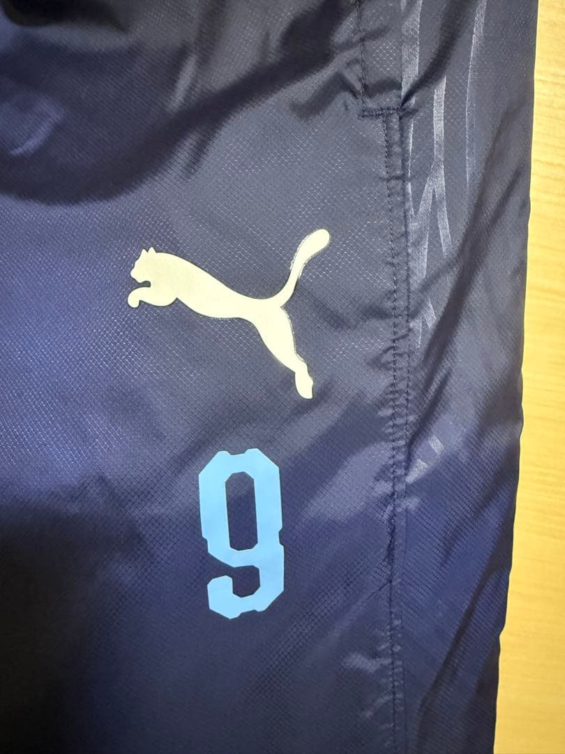 プーマ　ウインドブレーカー　高校サッカー