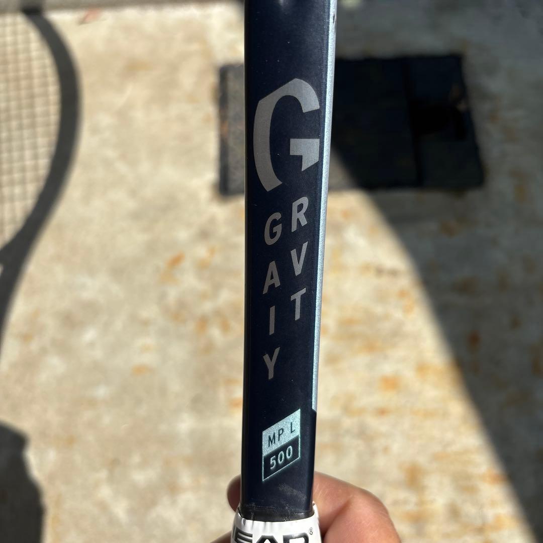 ラケット(硬式用) HEAD Gravity MPL 500