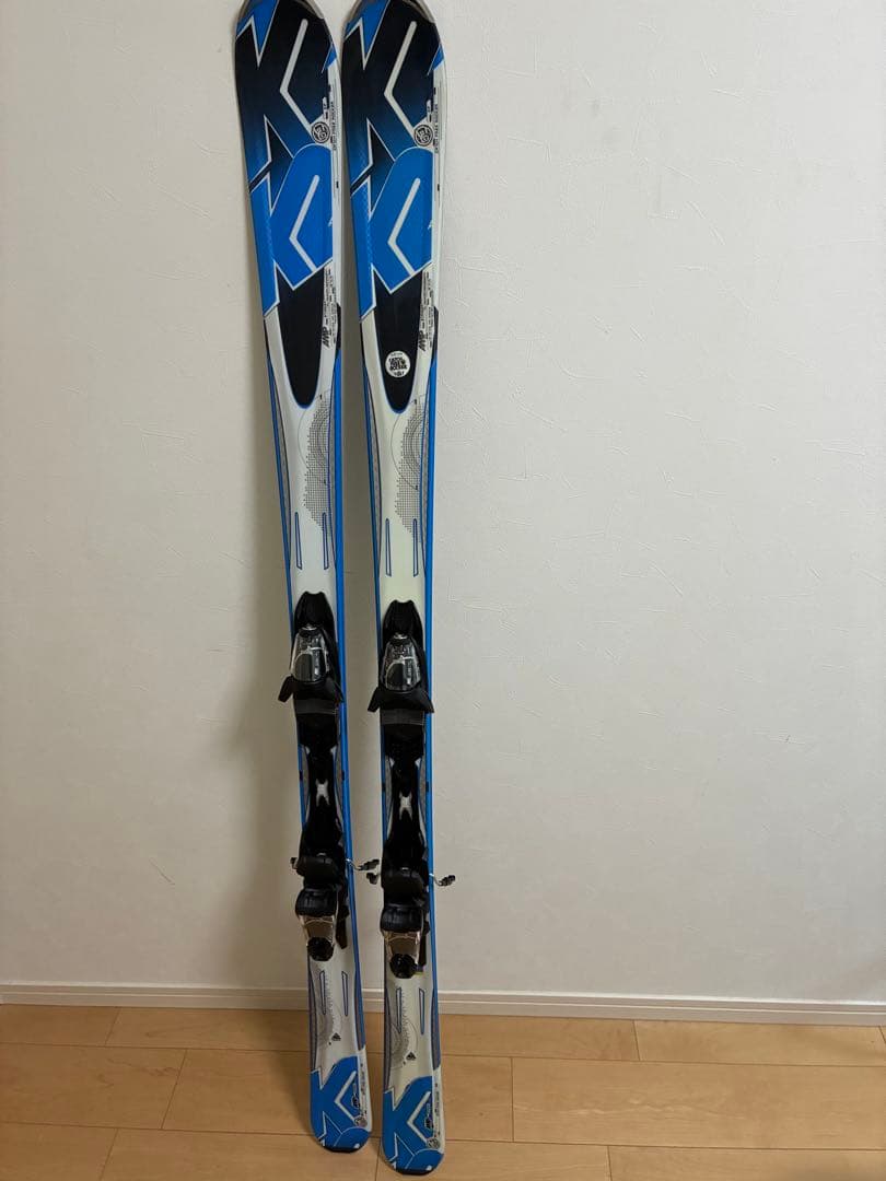 【未使用品】K2 AMP STINGER 167cm スキー板