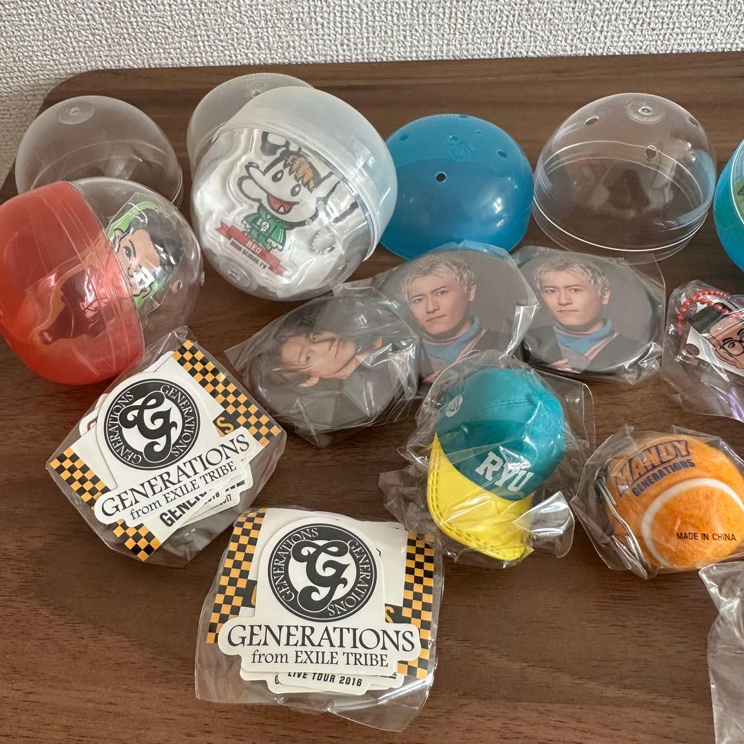 GENERATIONS グッズ　まとめ売り