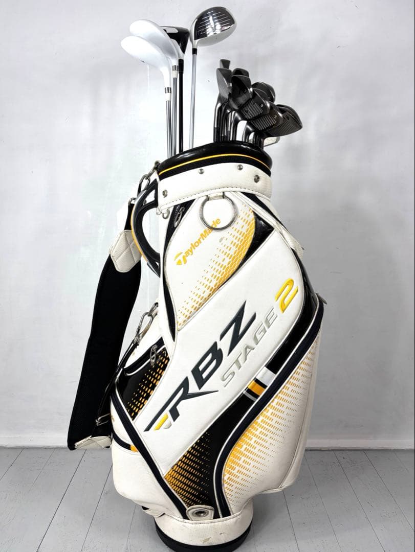 本格派 メンズゴルフクラブ 14本 フルセット テーラーメイド RBZ お試し