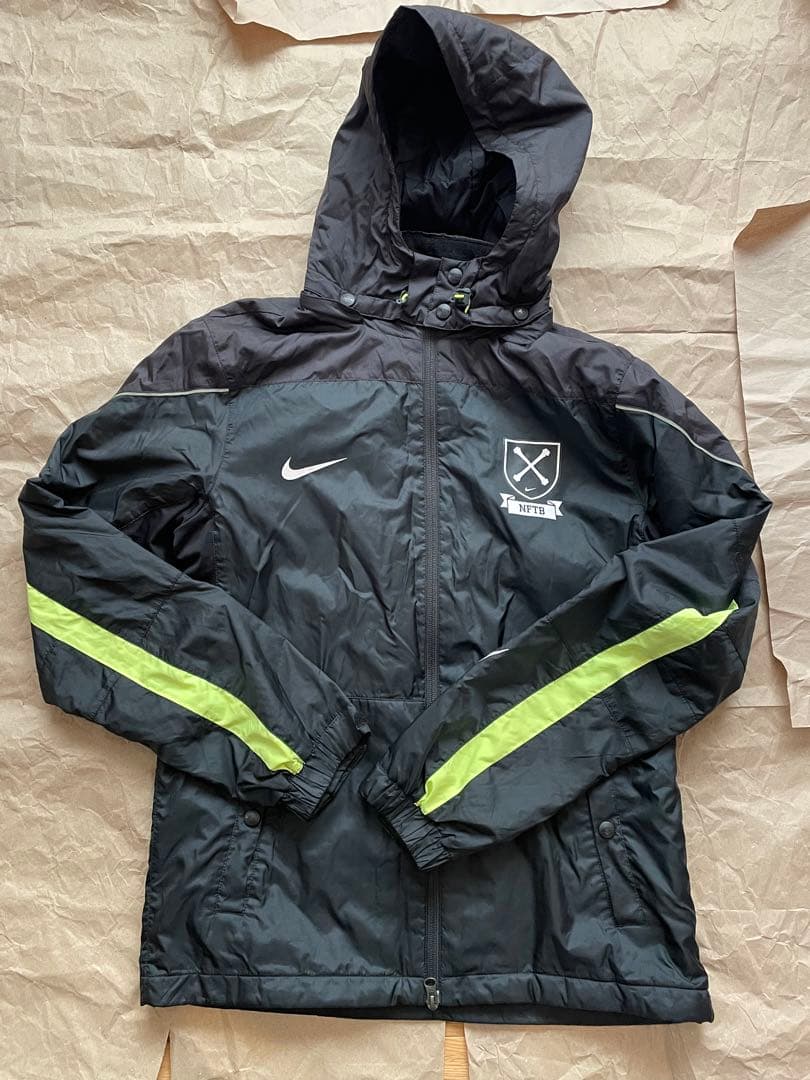 Nike ナイキ NFTB ライトフィルハーフジャケット　M