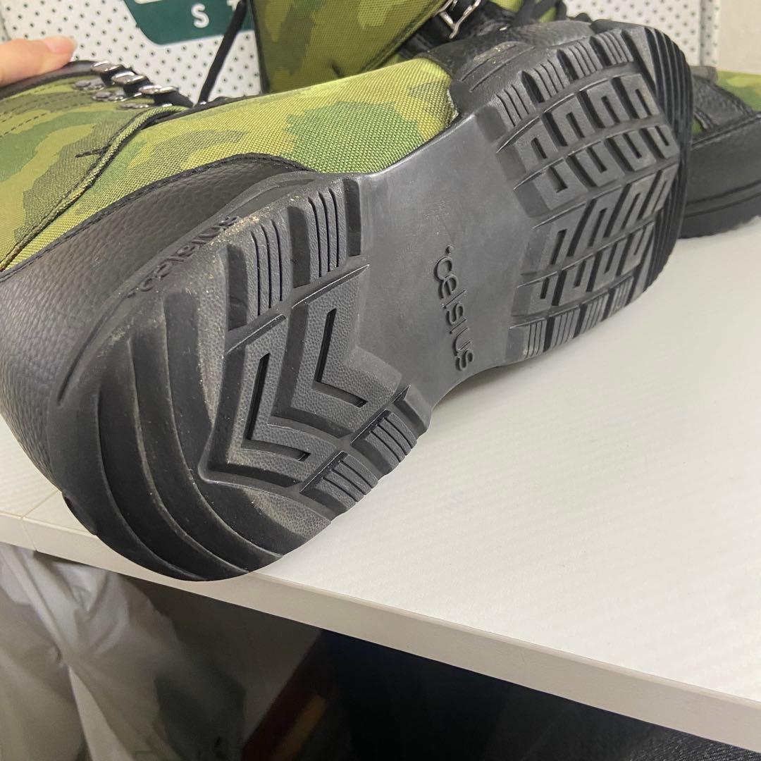 新品・未使用⭐️CELSIUS スノーボードブーツ27.5cm 迷彩