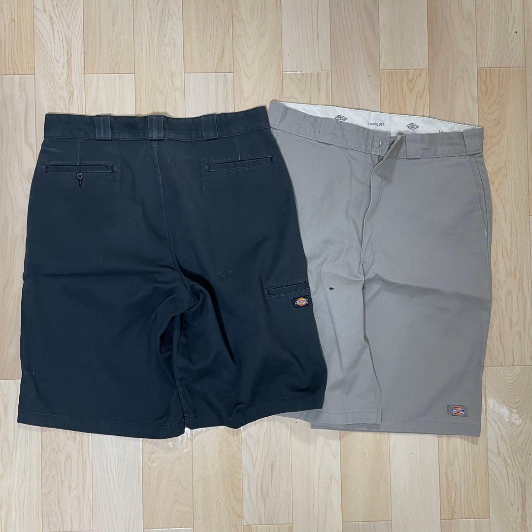 スケートボード dickies loose fit