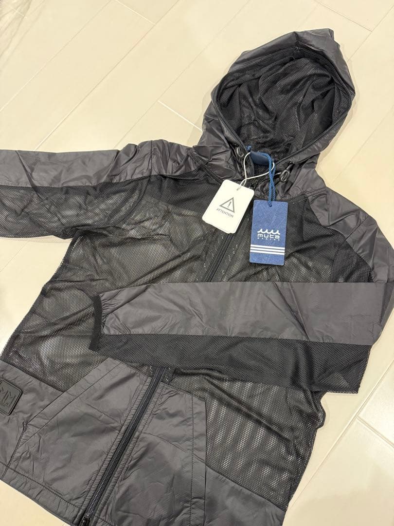 muta MARINE レディースメッシュナイロンジャケット