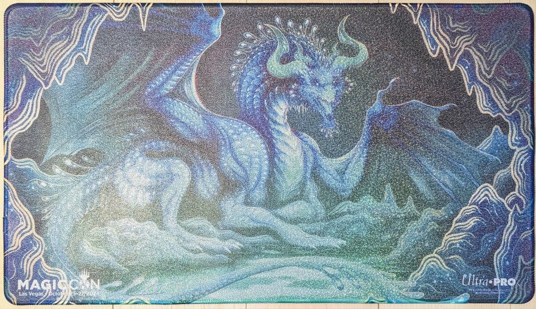 【未使用】MTG　濁浪の執政　プレイマット　ホロフォイル　UltraPro製