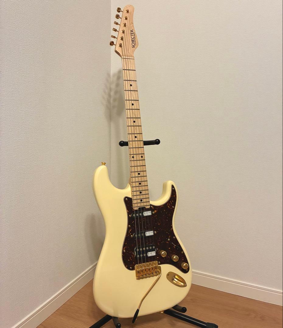 【美品・製造終了品】schecter japanストラトギター