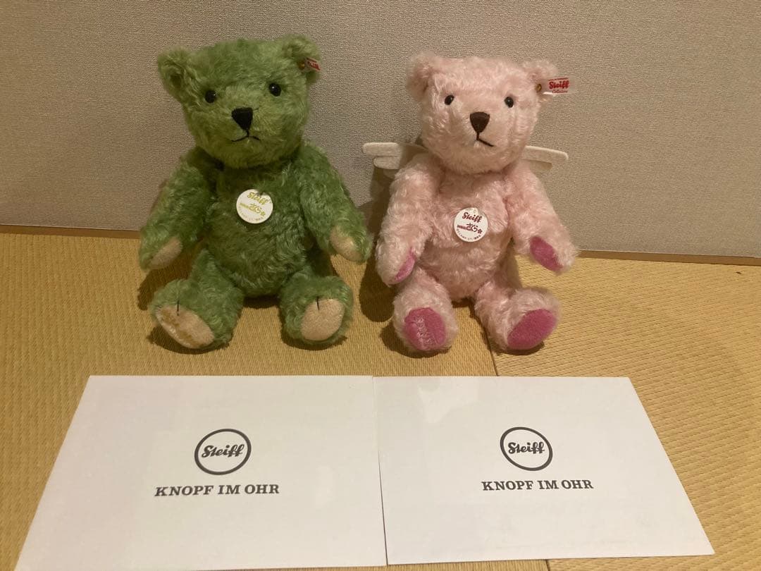 Steiff カードキャプターさくら コラボレーションテディベア