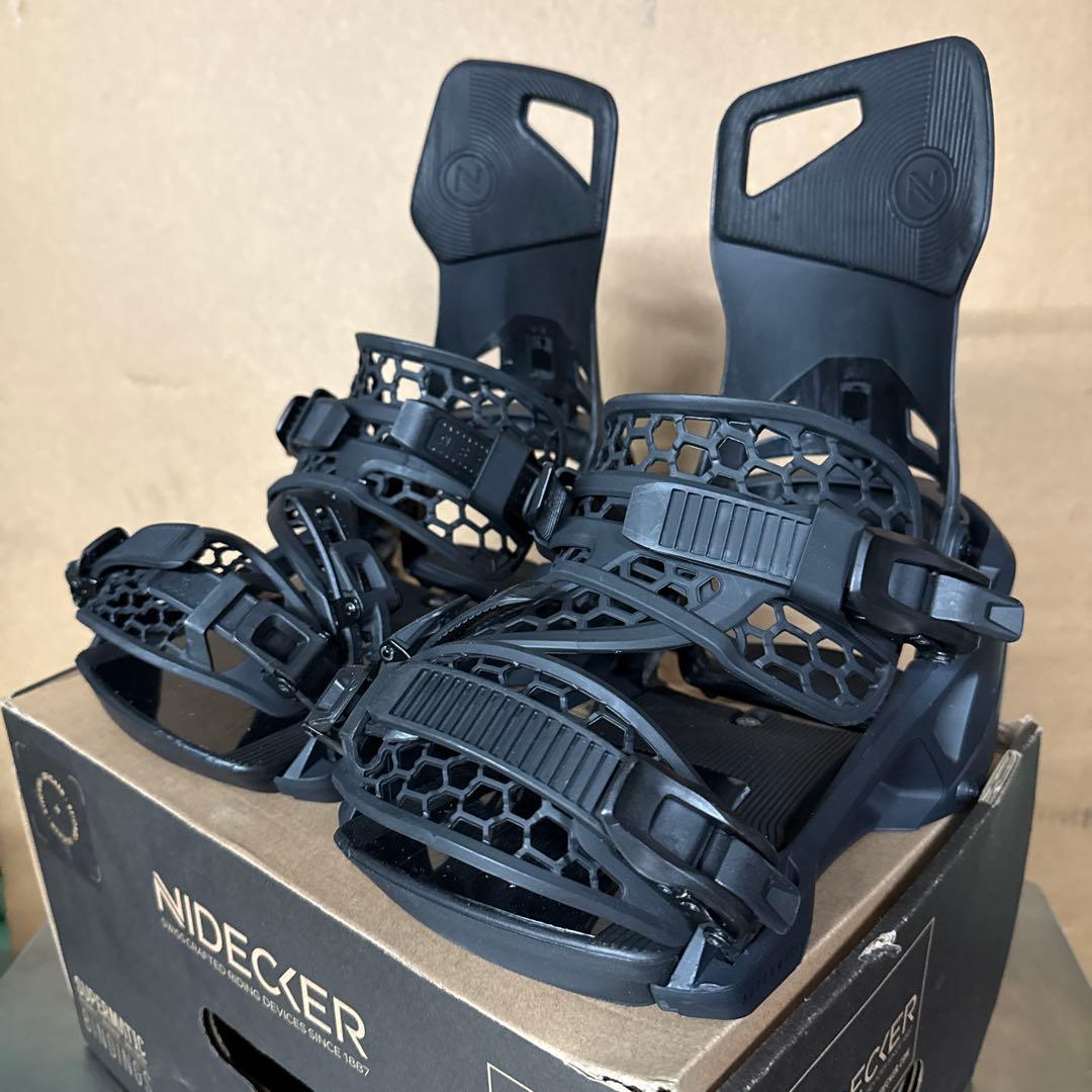 NIDECKER スーパーマチック ブラック ビンディング Lサイズ