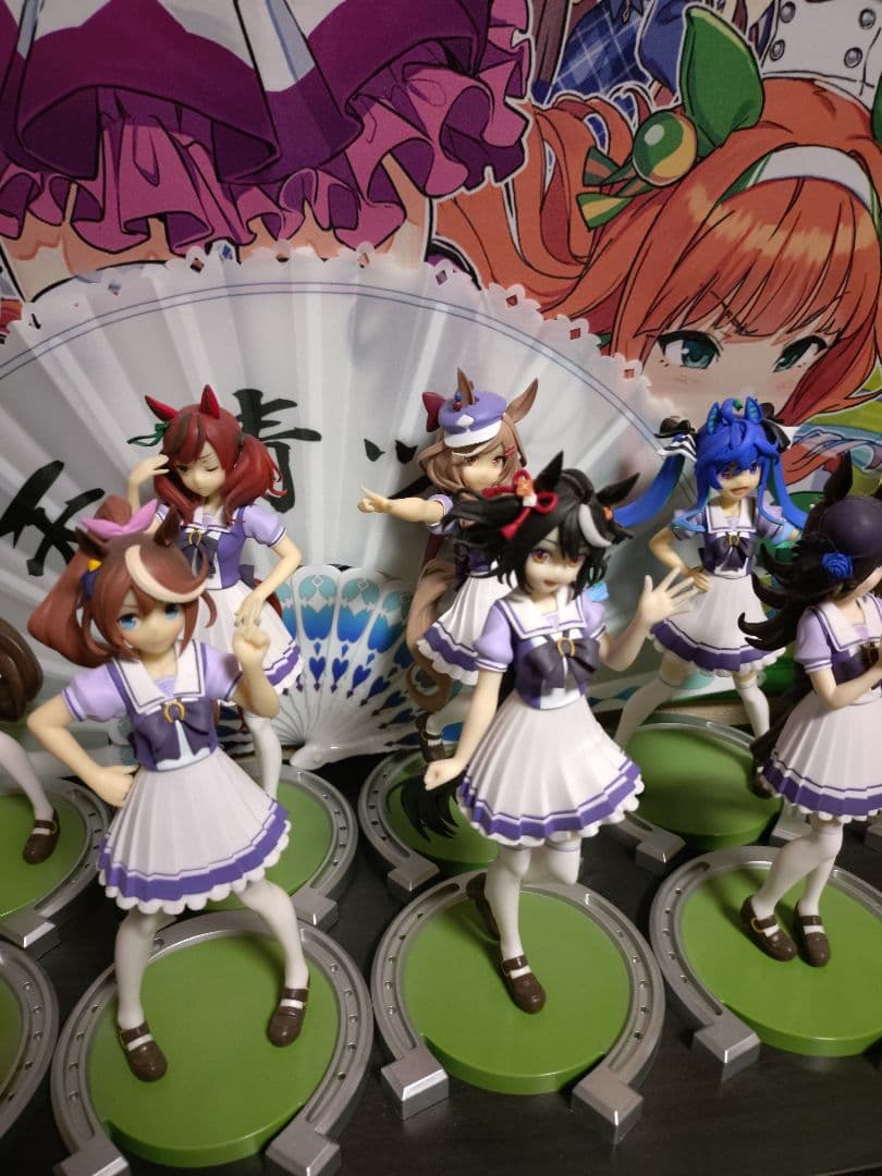 ウマ娘　18体　フィギュア　まとめ売り