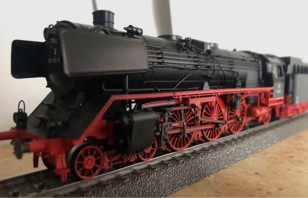 鉄道模型　メルクリン 蒸気機関車 BR01 39012 mfx 発煙筒付
