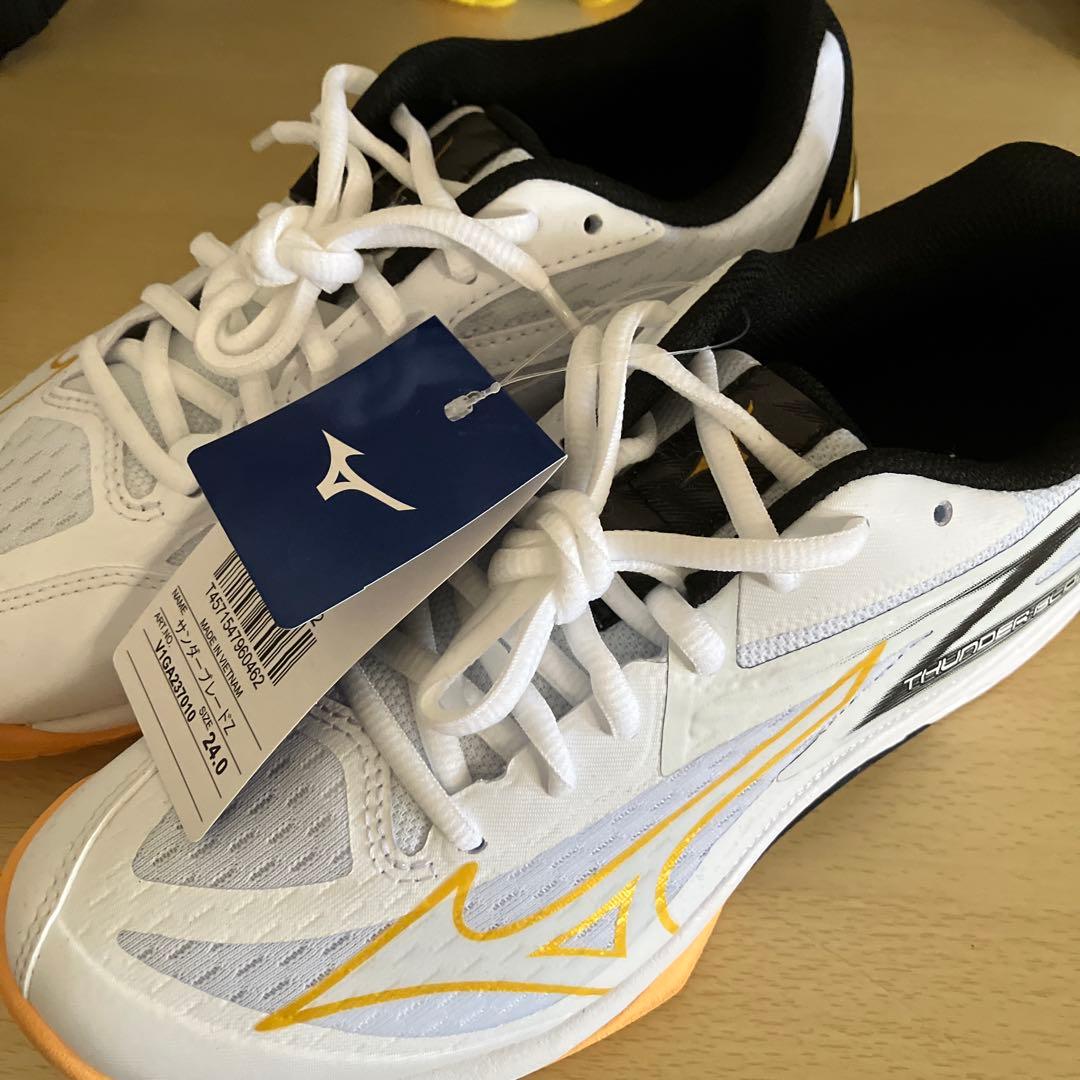 Mizuno THUNDER BLADE バレーボールシューズ 24.0