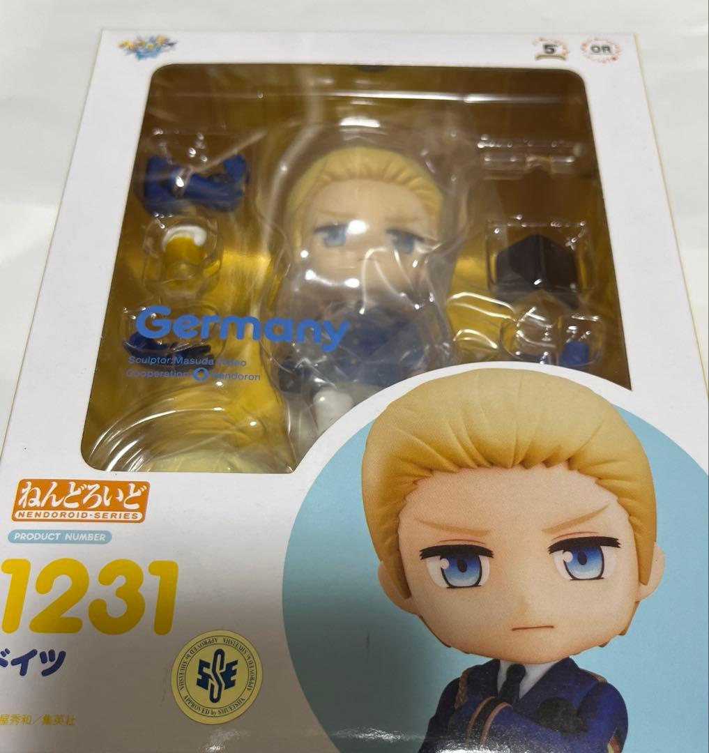 ヘタリア　ドイツ　ねんどろいど