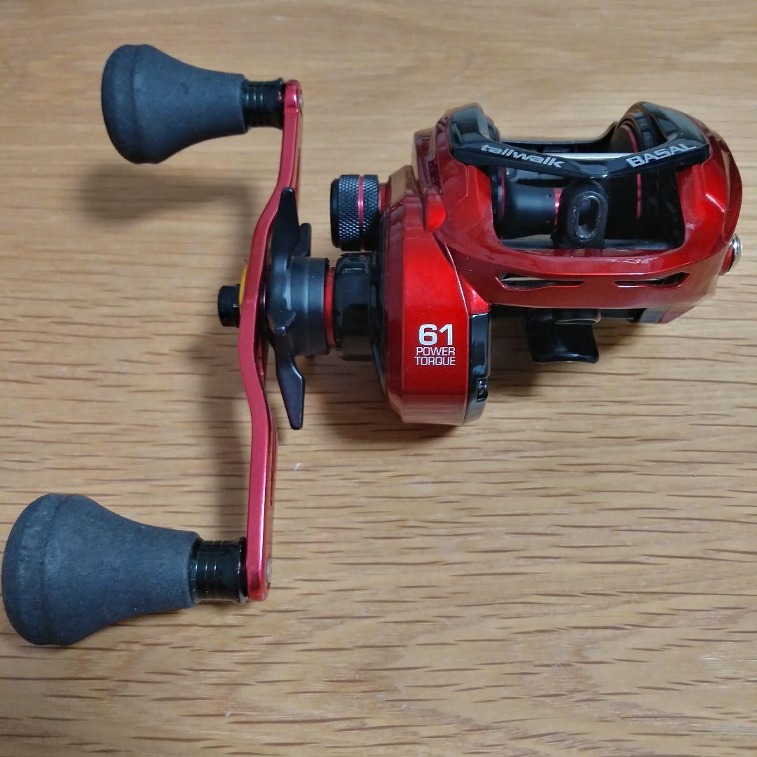 tailwalk WIDEBASAL VT 61R ベイトリール