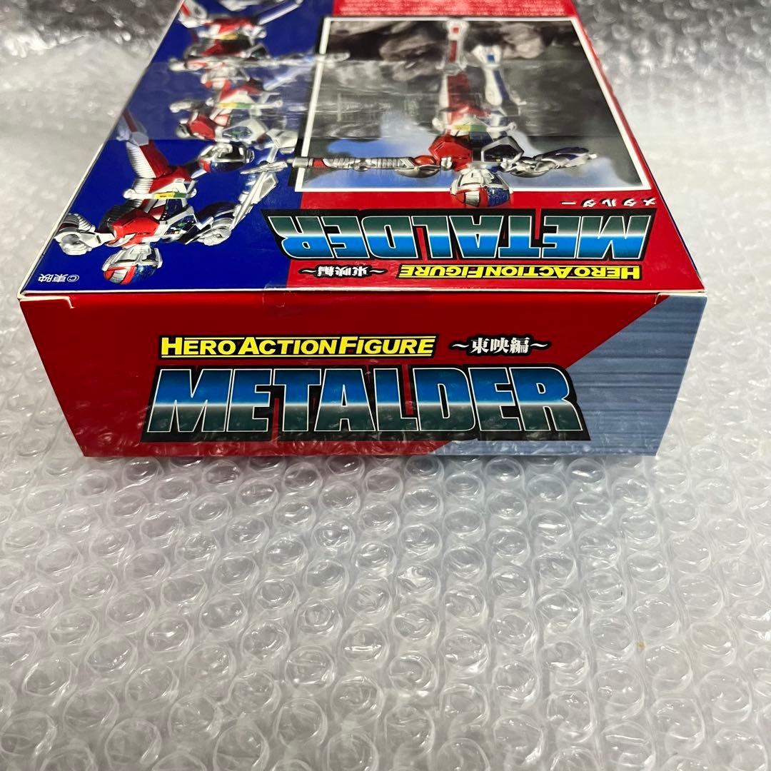 ヒーローアクションフィギュア 超人機　メタルダー