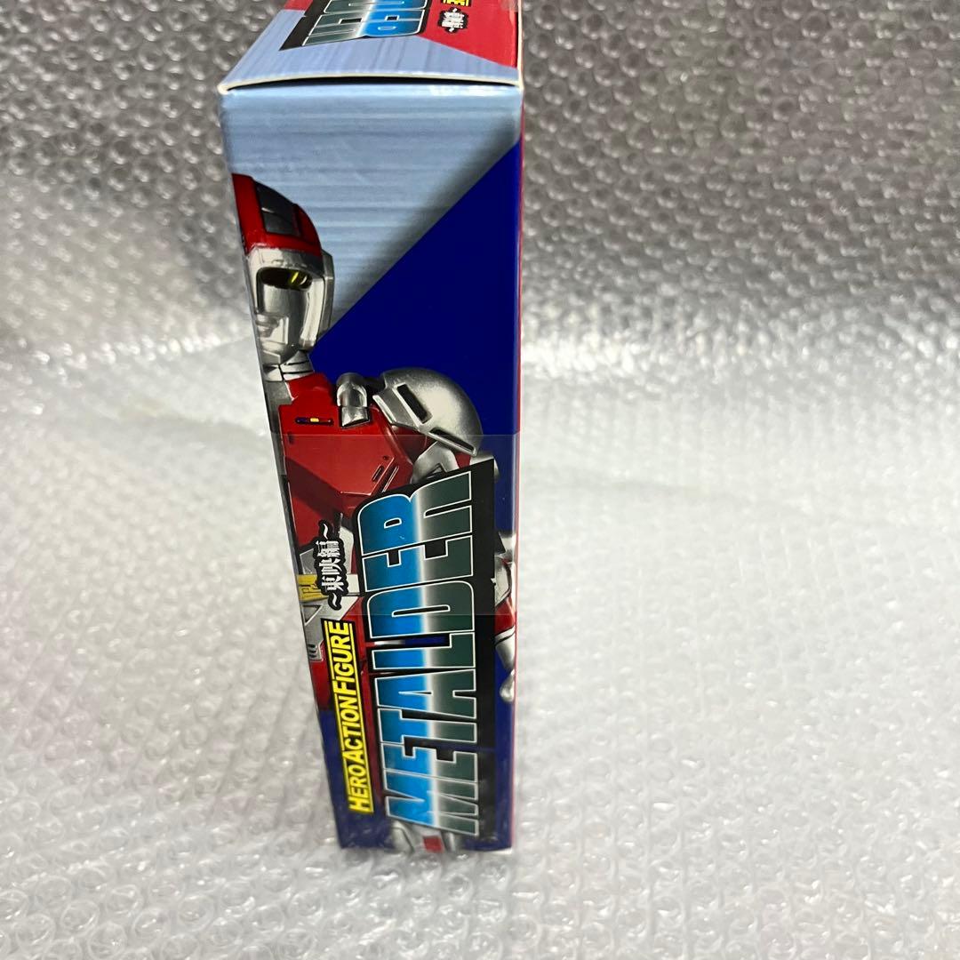 ヒーローアクションフィギュア 超人機　メタルダー