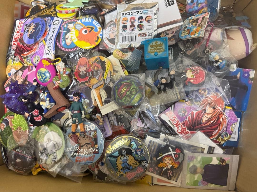アニメグッズ ノンジャンル まとめ売り 大量 ジャンプ作品のみ