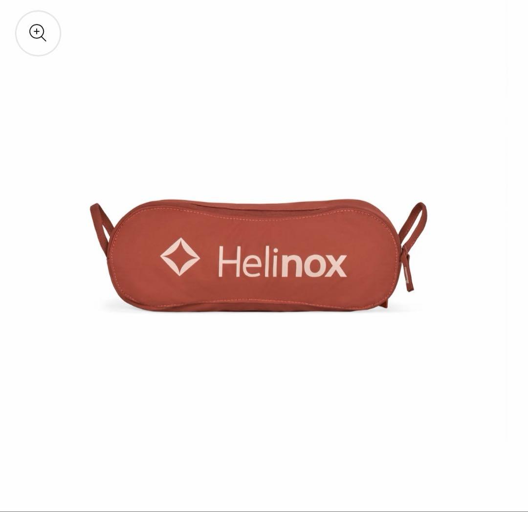 Helinox Chair One Paprika ヘリノックス チェアワン