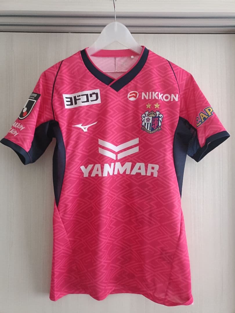 【M】新品　2025 ユニフォーム 　セレッソ大阪　ソシオ限定カラー