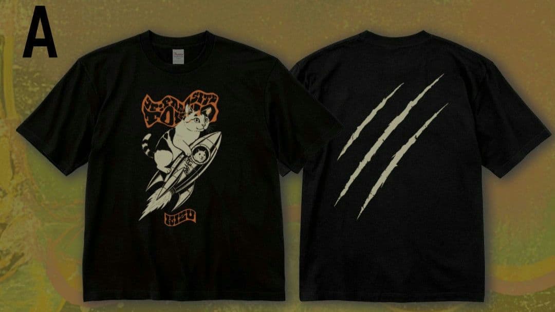 キズ Tシャツ XLサイズ JP:PARASITE TOKYO