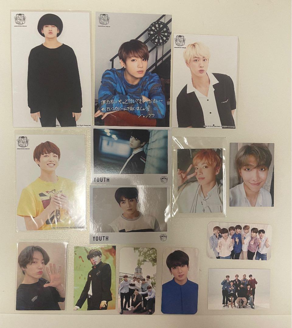 防弾少年団　トレカ　BTS ジョングク