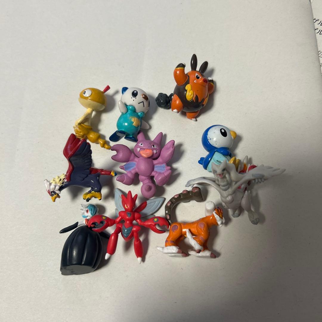 ポケモン　ミニフィギュア　10体セット　廃盤