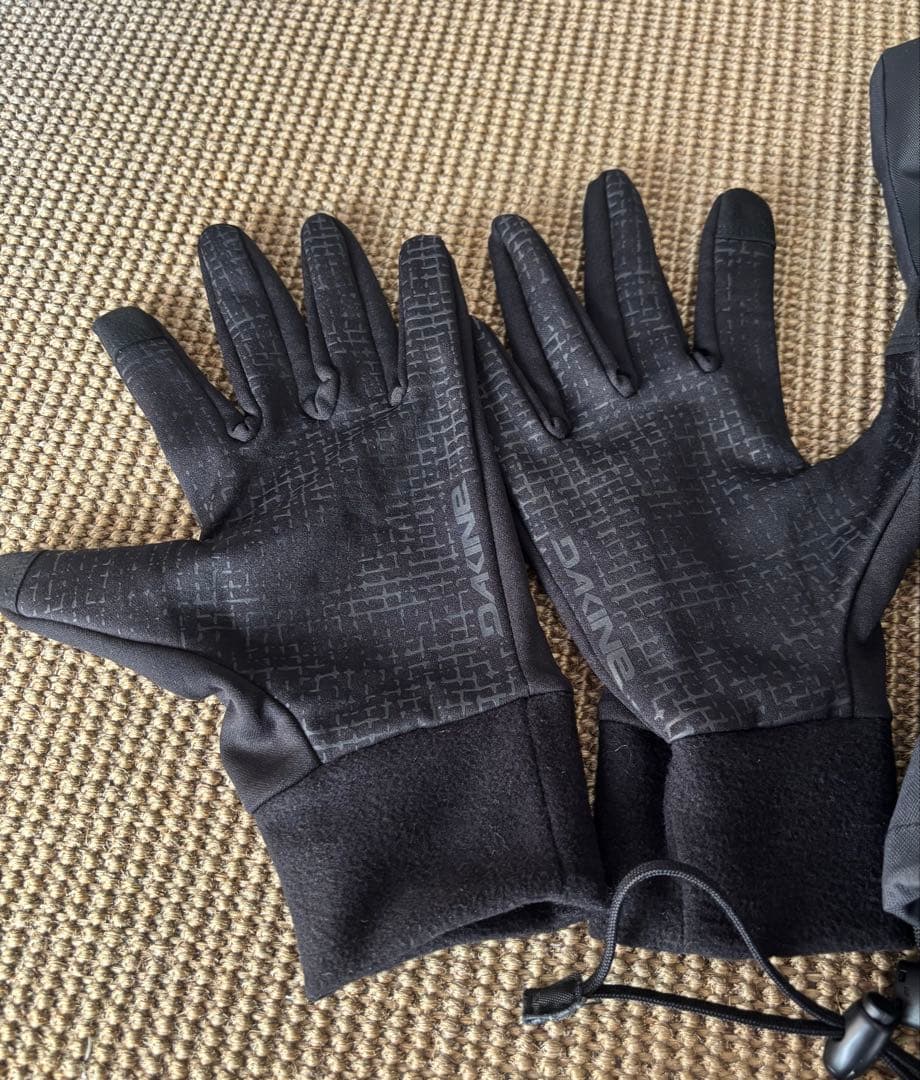 DAKINE スキーグローブ ブラック titan goretex xl