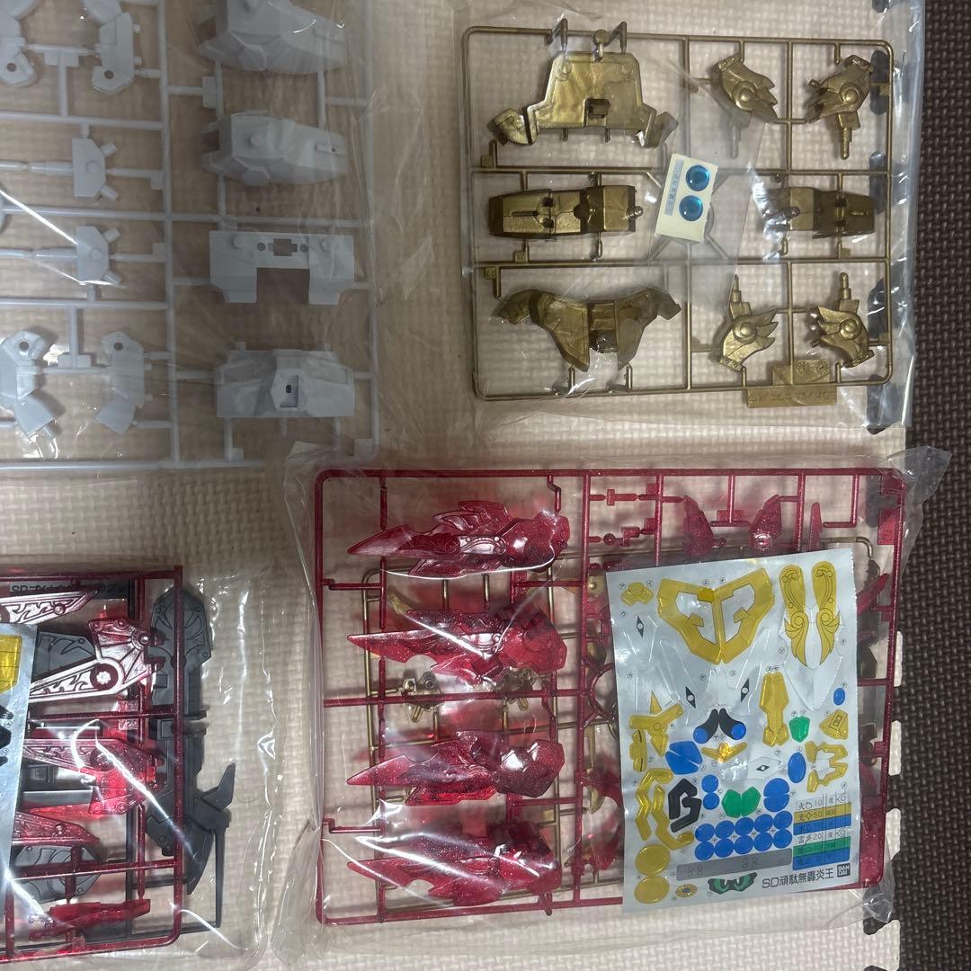 ガンダムBB戦士　轟炎武威大将軍の輝羅鋼極彩