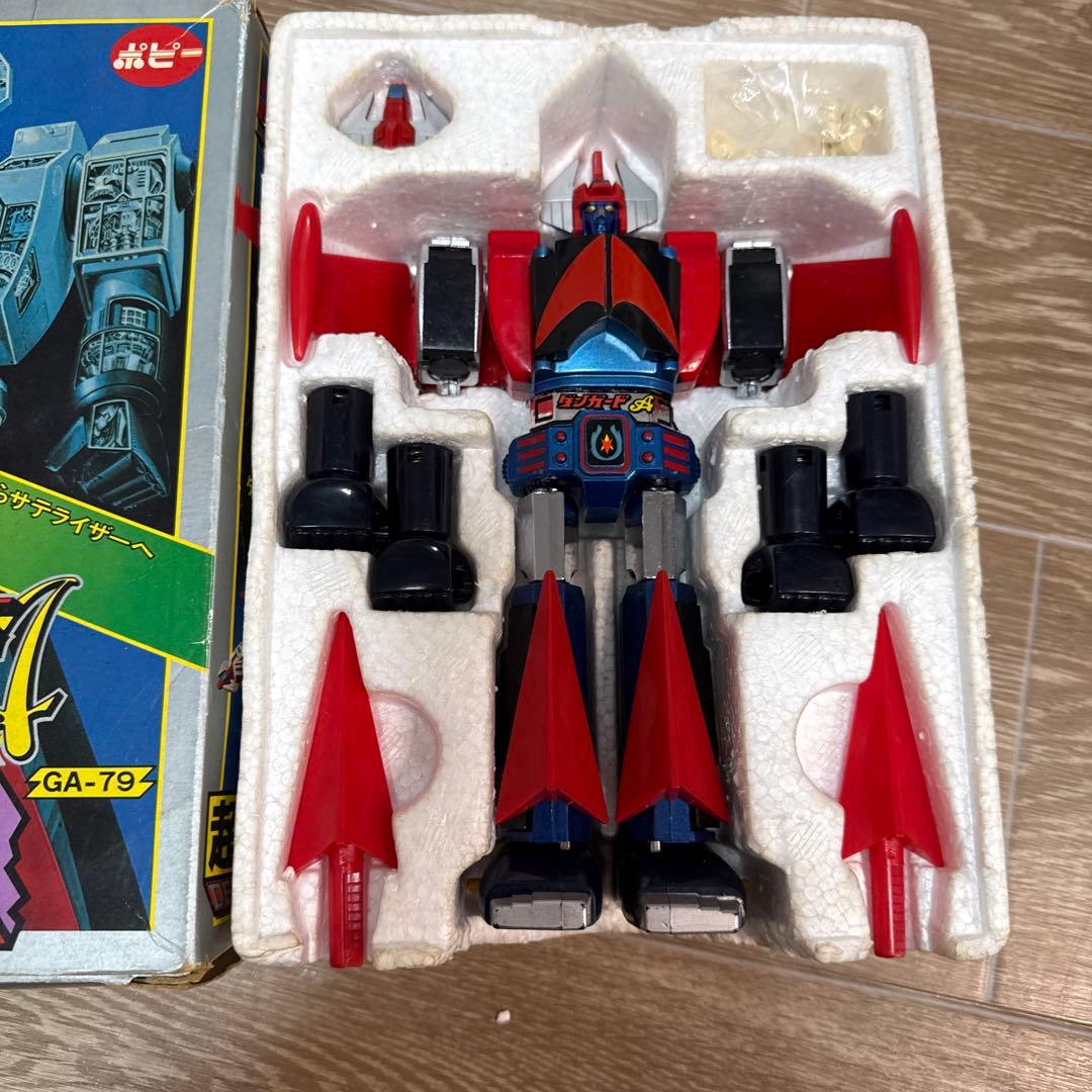 ポピー 超合金 惑星ロボ ダンガードA DELUXE GA-79 当時物 箱付