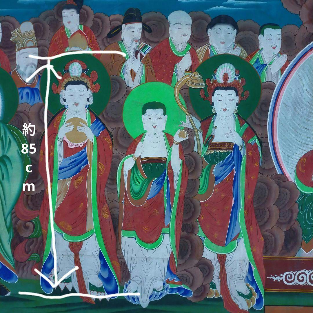 巨大仏像画