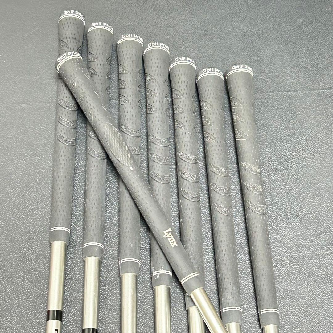 リンクス Lynx BOMBA アイアンセット8本 完成構成 A1&S付