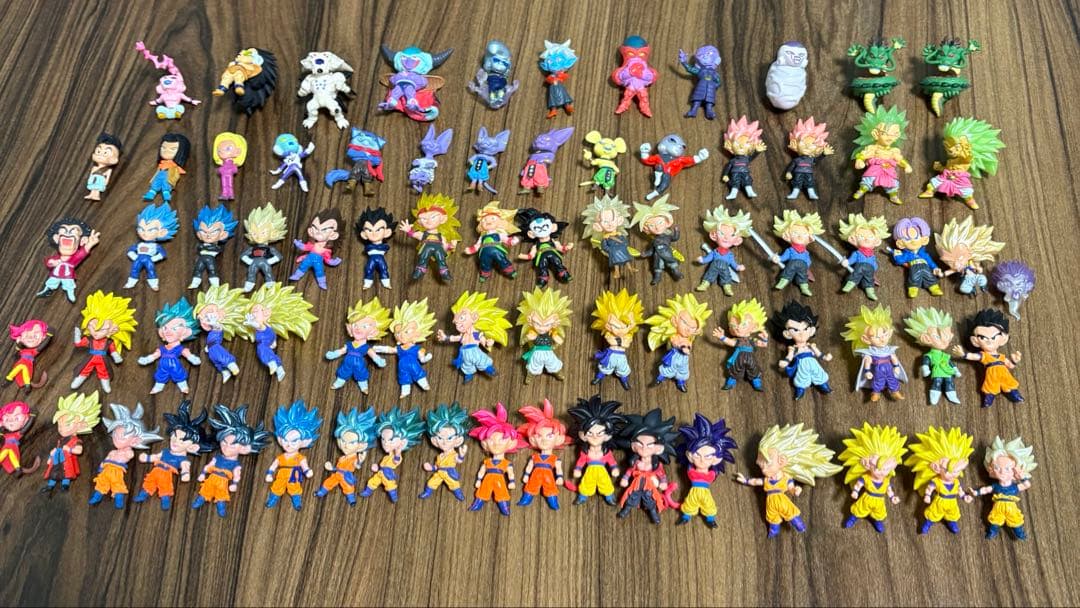 ドラゴンボール キーホルダー76体セット ガチャ UDM