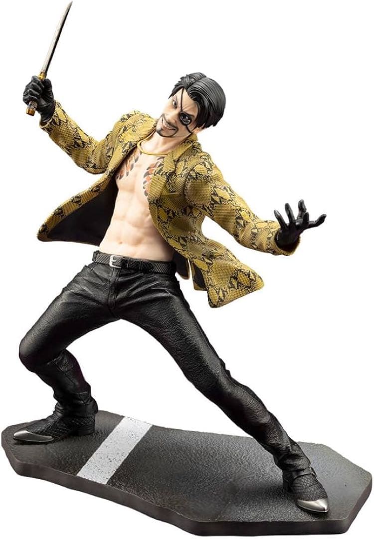 KOTOBUKIYA 龍が如く 真島 吾朗 1/6スケール PVC製 フィギュア