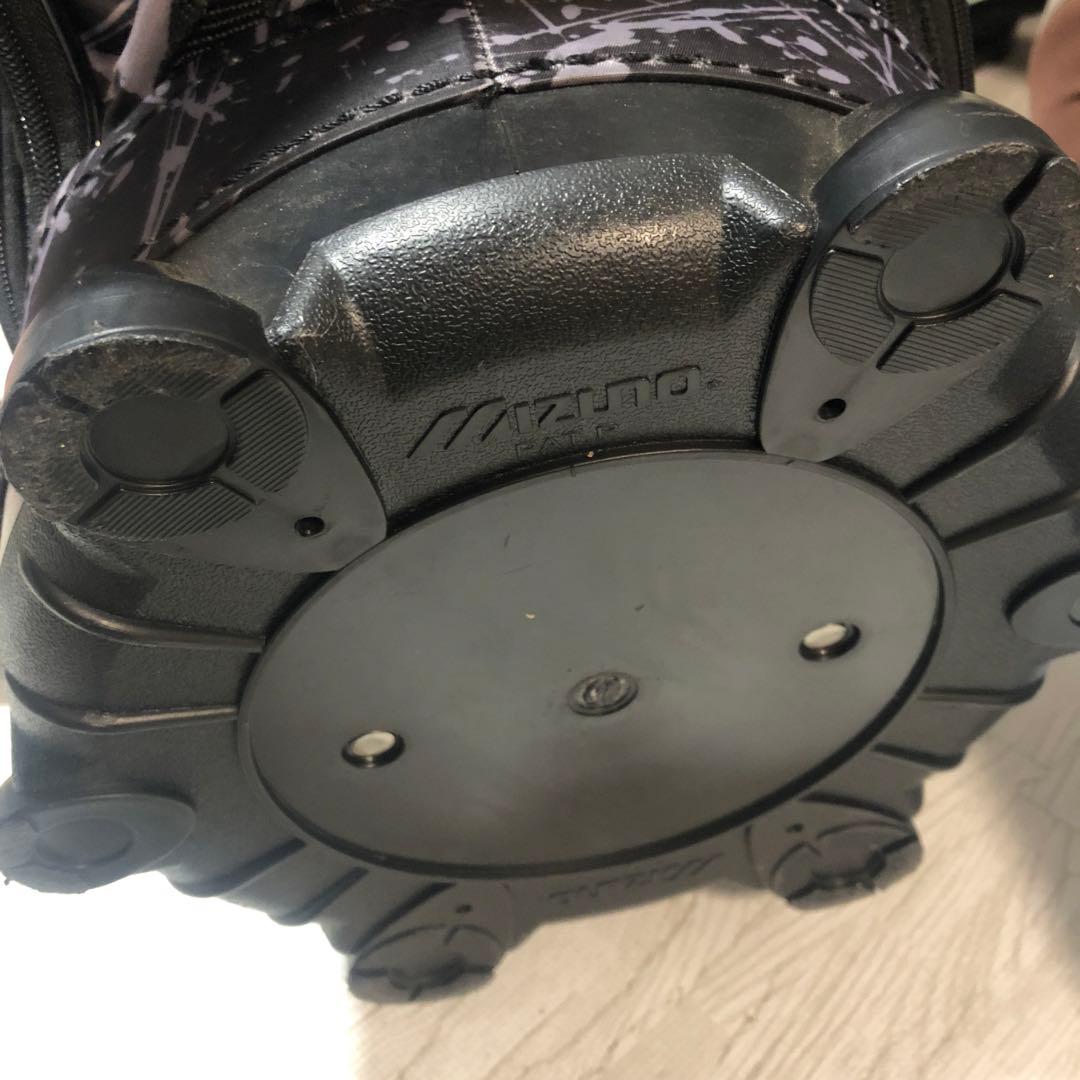 【送料込み】希少レア　MIZUNO ミズノ　キャディバッグ