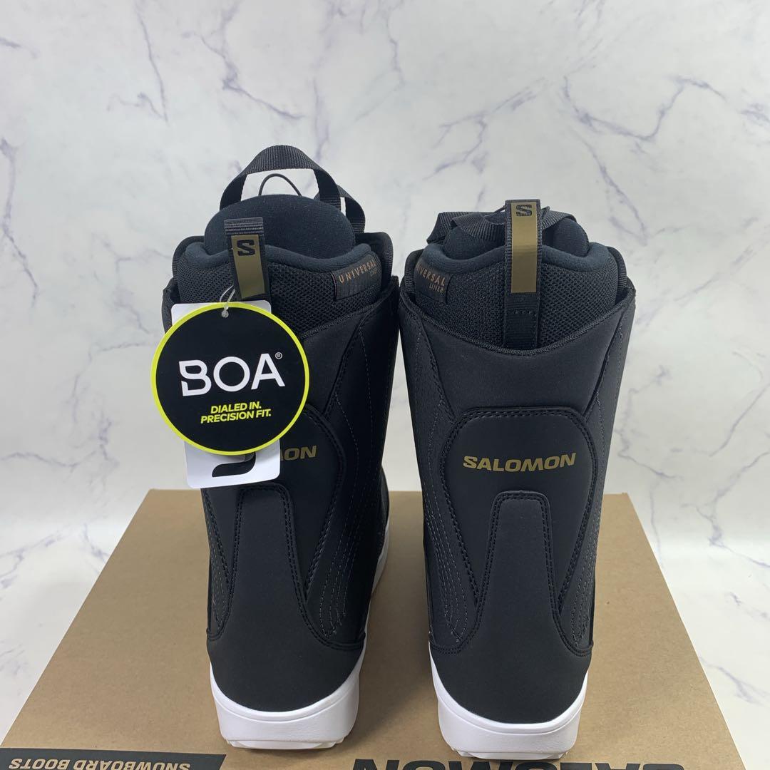 【開封未使用品】SALOMON PEARL BOA 24.5cm 保証書付き