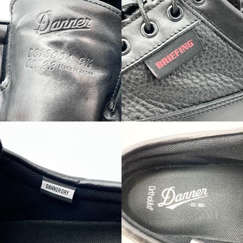 レア　ブリーフィング　ダナー　９.５　ゴルフ　シューズ　スパイクレス