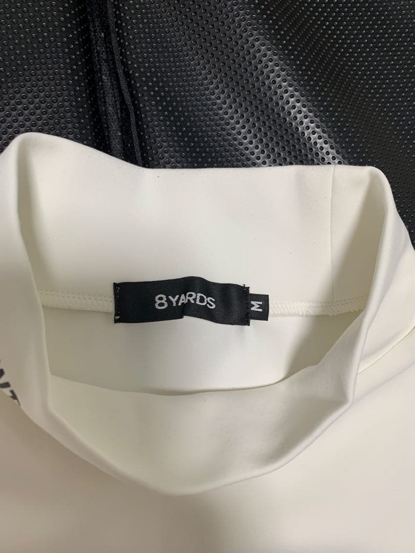 8YARDS Men’s MockNeck 3G ホワイト