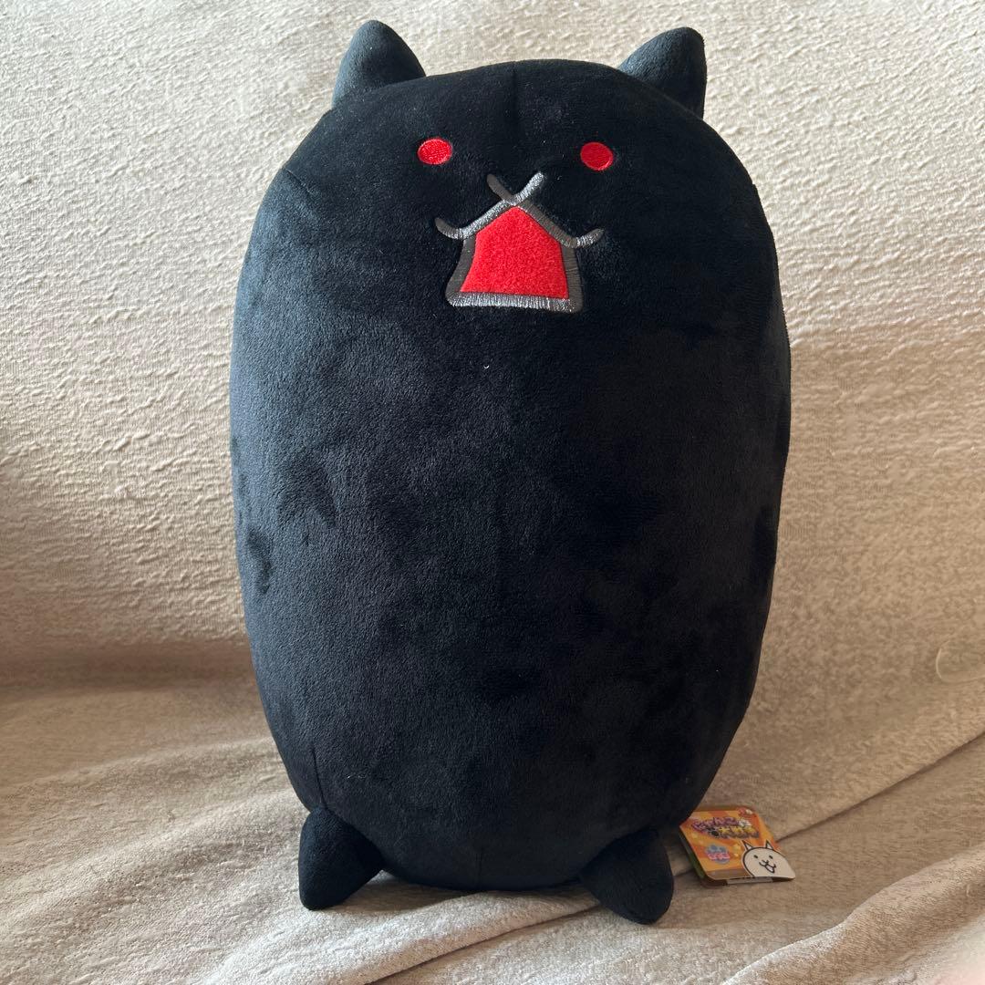 にゃんこ大戦争　BIGぬいぐるみ　殺意のタンクネコ