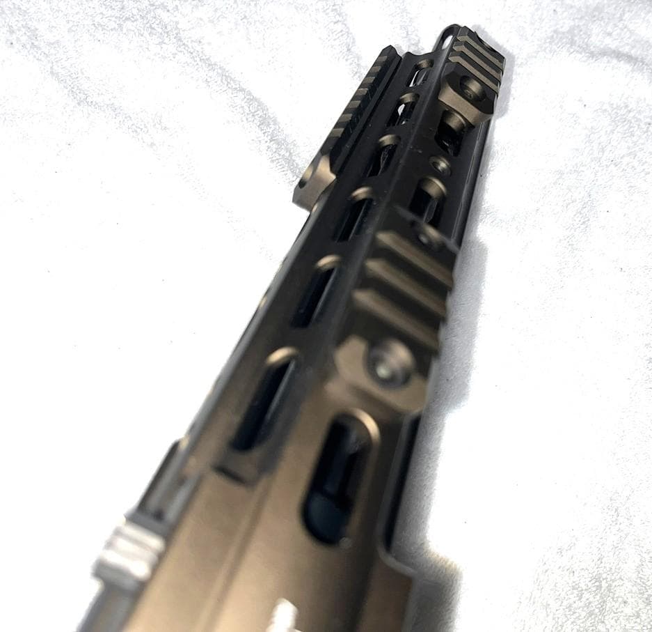 東京マルイ HK416 アッパーフレーム＆モジュラーレイル セット（純正外し）