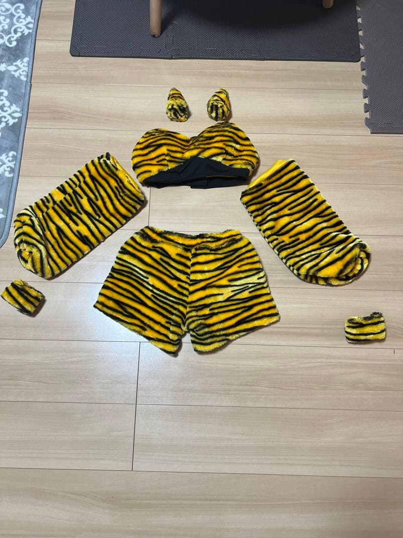 鬼のコスプレ衣装