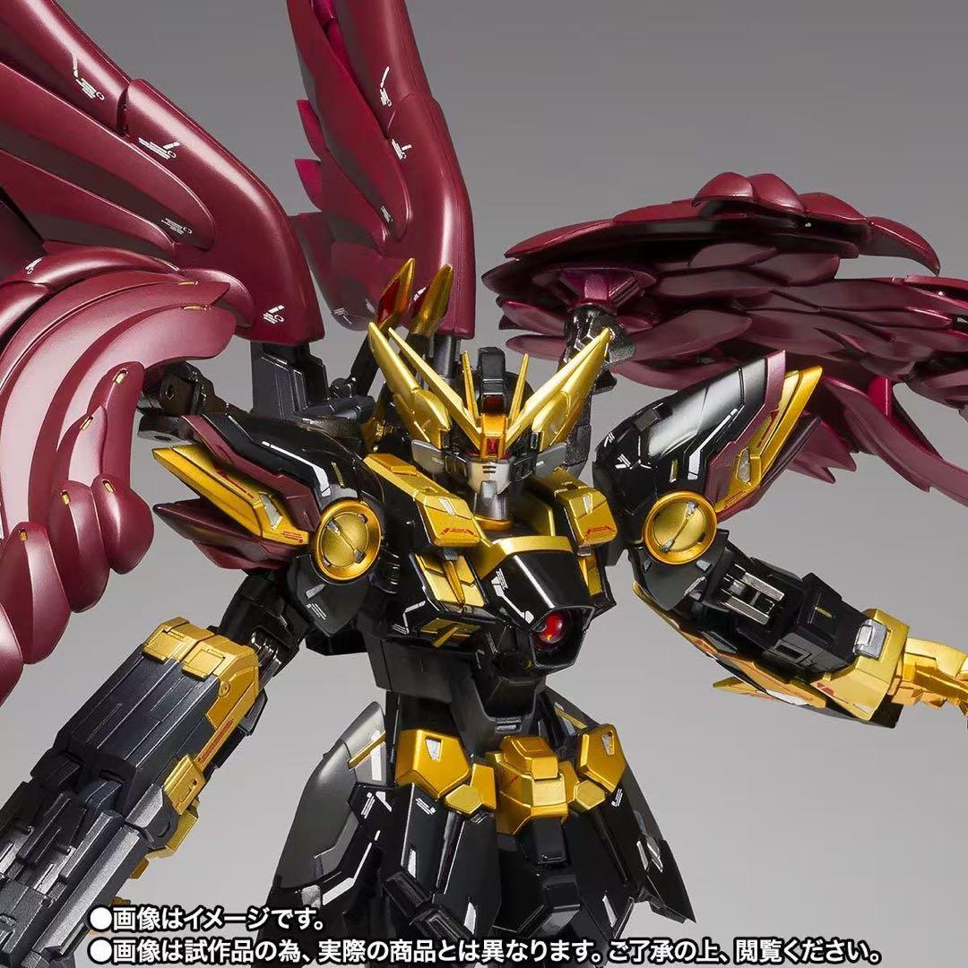 メタルコンポジット ウィングガンダムゼロ リベリオン フィギュア 新品未開封