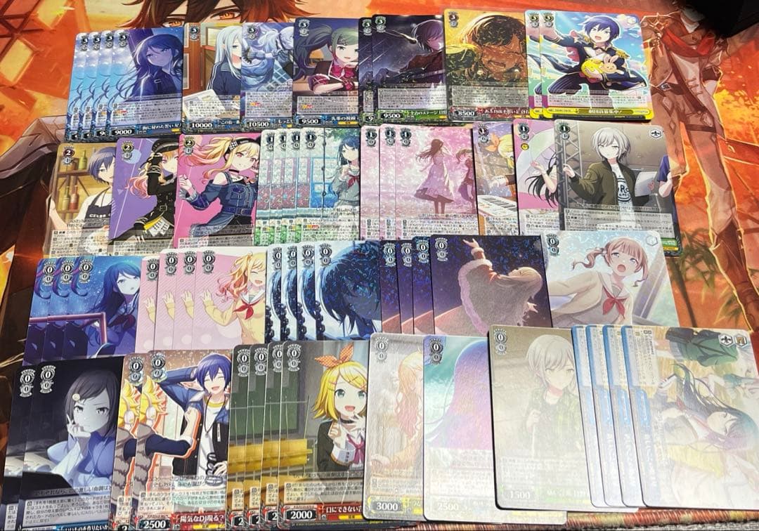 ヴァイス プロセカ Leo/need 枝扉デッキ +パーツセット
