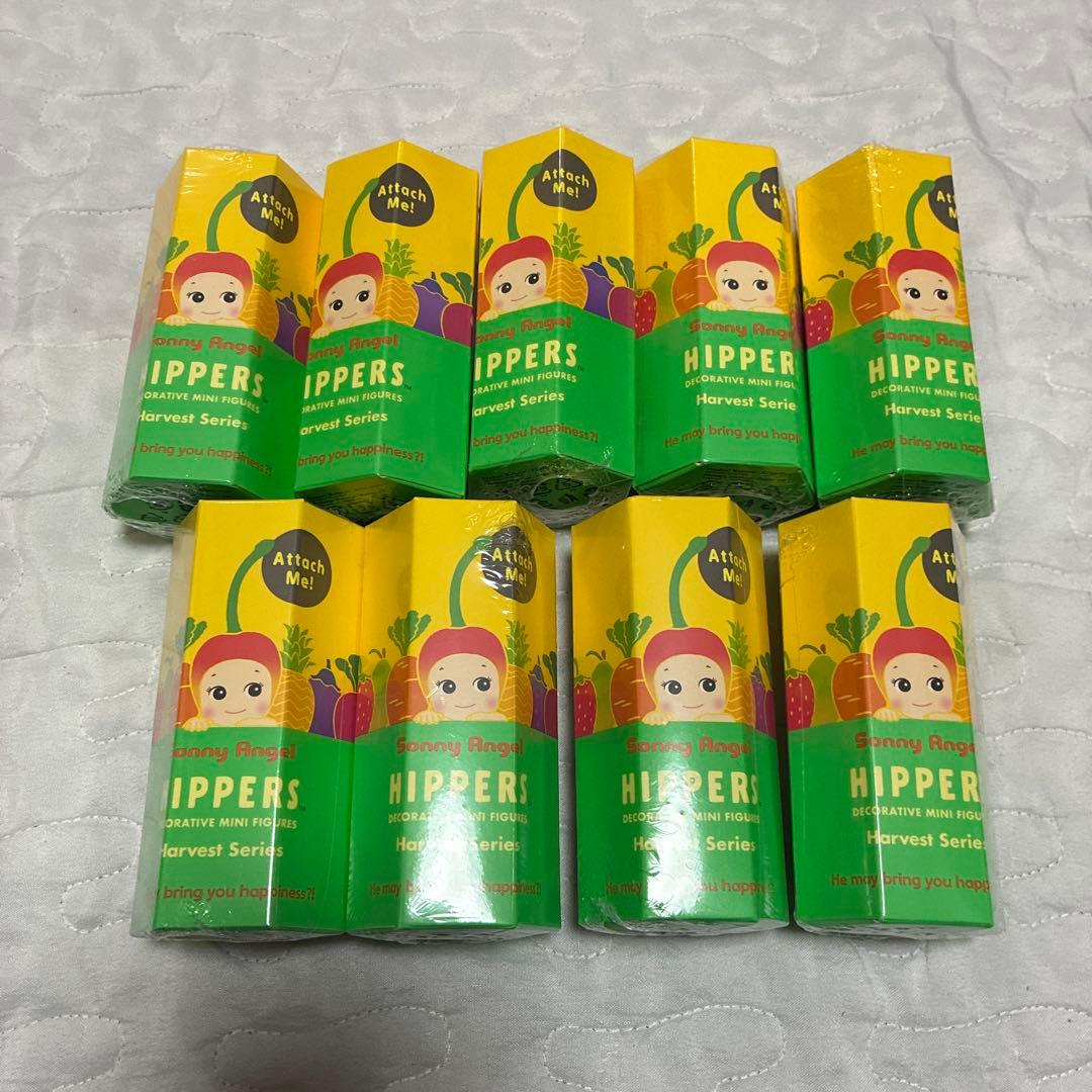 新品未開封 ソニーエンジェル ヒッパーズ ハーベストシリーズ 9点