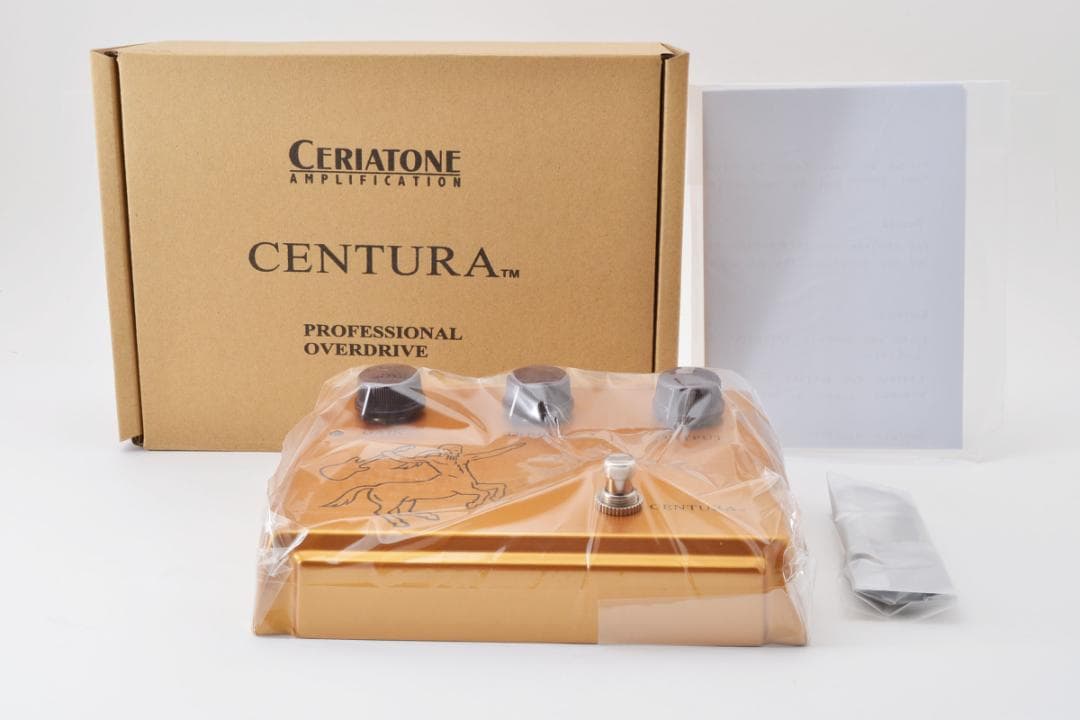 ジャンク扱い Ceriatone Centura Matte Gold 絵付き